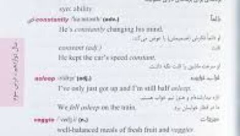 دانلود کتاب واژه نامه جیبی هوشمند کنکور شهاب اناری PDF
