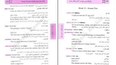 دانلود کتاب واژه نامه جیبی هوشمند کنکور شهاب اناری PDF