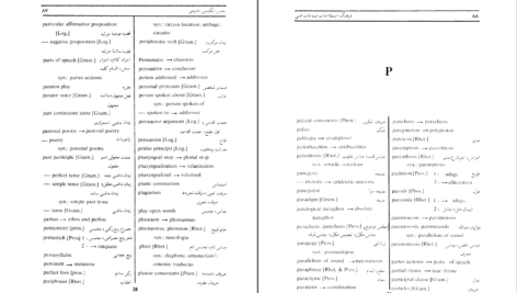 دانلود کتاب فرهنگ اصطلاحات صناعات ادبی محمد طباطبایی PDF