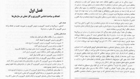 دانلود کتاب راهنمای کارورزی و کار عملی در سازمان ها سید سعید حسینی PDF