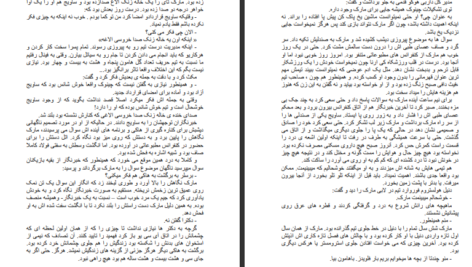دانلود کتاب سر تا پا دردسر ریچل گیبسون PDF