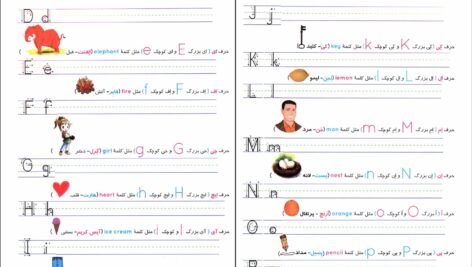 دانلود کتاب خودآموز زبان انگلیسی برای همه حسین حسینی PDF