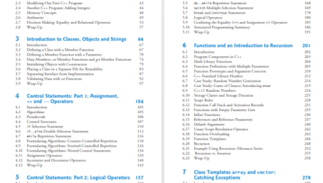 دانلود کتاب PDF Paul Deitel  C++ How to Program