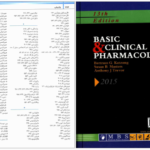 دانلود کتاب فارماکولوژی کاتزونگ زبان انگلیسی PDF