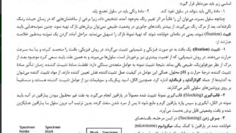 دانلود کتاب زیست شناسی سلولی،مولکولی و مهندسی ژنتیک مجید مهدوی PDF