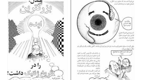 دانلود کتاب ژنتیک قدم اول استیو جونز PDF