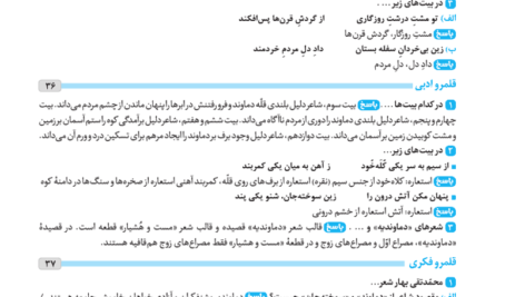 دانلود کتاب دروس طلایی دوازدهم انسانی انتشارات کاگو گروه مولفان PDF