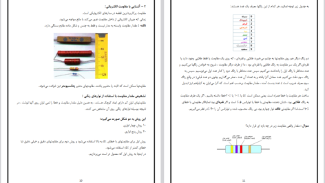 دانلود کتاب آموزش کاربردی میکروکنترلر های AVR از ۰ تا ۱۰۰ محمد حسین شجاع داودی PDF