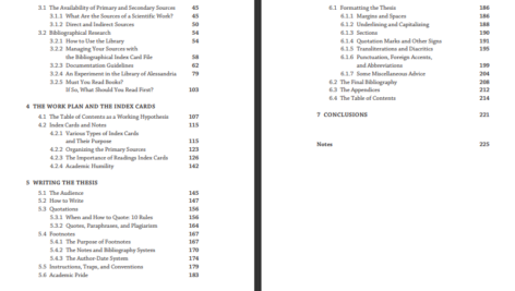 دانلود کتاب PDF How to Write a Thesis Umbereto Eco