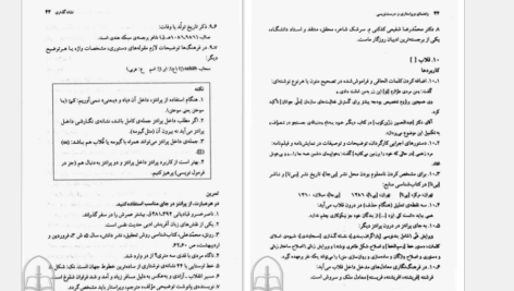 دانلود کتاب راهنمای ویراستاری و درست نویسی حسن ذولفقاری PDF