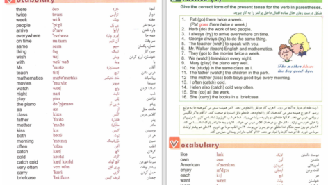 دانلود کتاب گرامر نوین ابوالقاسم طلوع PDF