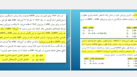 دانلود کتاب طراحی سازه های فولادی به روش حالات حدی LRFD مجتبی ازهری PDF