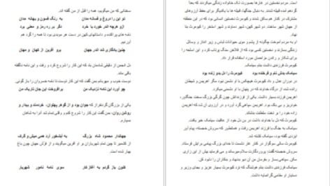 دانلود کتاب گفتار شورانگیز فردوسی سهراب چمن آرا PDF
