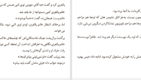دانلود کتاب خانم پالفری در کلرمانت الیزابت تیلور PDF