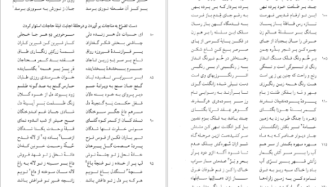 دانلود کتاب مثنوی هفت اورنگ جلد ۱ مولانا عبدالرحمن جامی PDF