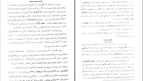 دانلود کتاب تاریخ فتوحات اسلامی در اروپا علی دوانی PDF