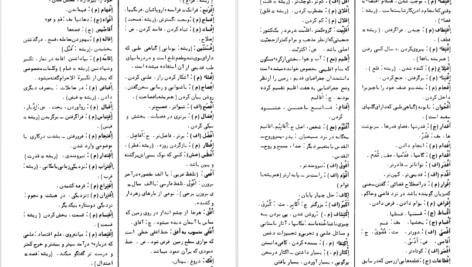دانلود کتاب فرهنگ اشتقاقی علی اکبر شهابی PDF