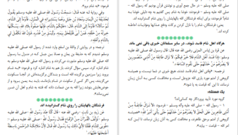 دانلود کتاب فضائل فلسطین و مسجد اقصی شاکر الذهبی PDF