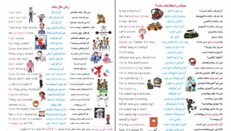 دانلود کتاب خودآموز زبان انگلیسی برای همه حسین حسینی PDF