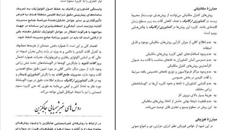 دانلود کتاب غذای سالم غذای ارگانیک محمد دریایی PDF