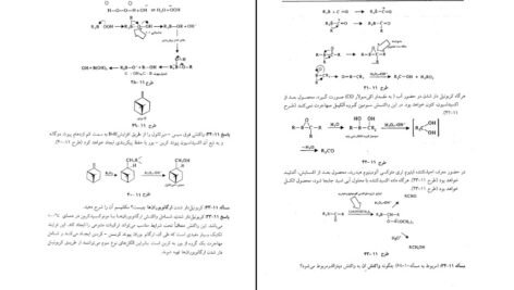 دانلود کتاب استریو شیمی و مکانیسم واکنشهای آلی حسن لاریجانی PDF