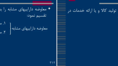 دانلود جزوه حسابداری میانه یک PDF