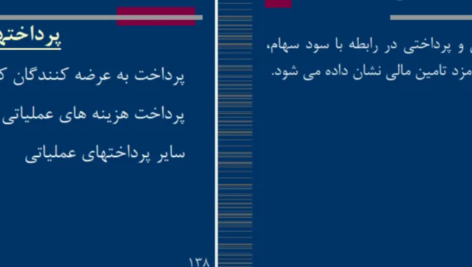 دانلود جزوه حسابداری میانه یک PDF