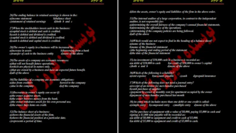 دانلود جزوه زبان تخصصی حسابداری فیروز کردی PDF