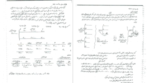 دانلود جزوه مروری جامع بر حسابداری صنعتی PDF