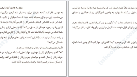 دانلود  کتاب هنر نه گفتن دیمون زاهاریادس PDF