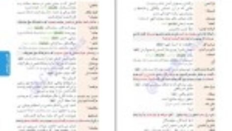 دانلود کتاب لغت و املای فارسی+تاریخ ادبیات شهریار قبادی PDF