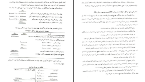 دانلود جزوه حسابداری صنعتی یک عثمانی PDF