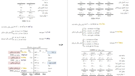 دانلود جزوه حسابداری صنعتی سه جمشید اسکندری PDF