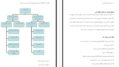 دانلود جزوه حسابداری مدیریتی PDF