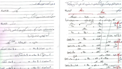 دانلود جزوه اصول حسابداری و هزینه یابی PDF
