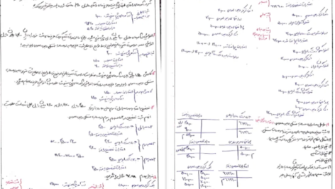 دانلود جزوه حسابداری و حسابرسی دولتی محمود زاده PDF