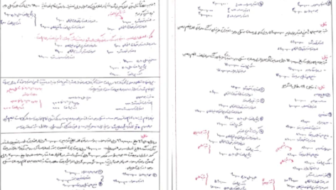 دانلود جزوه حسابداری و حسابرسی دولتی محمود زاده PDF
