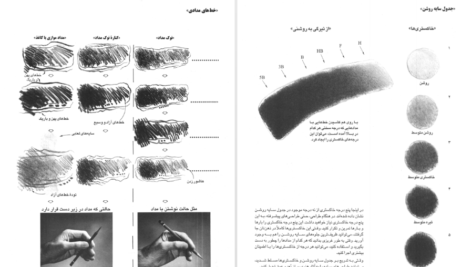 دانلود کتاب آموزش طراحی با مداد فریبرز فرید افشین PDF