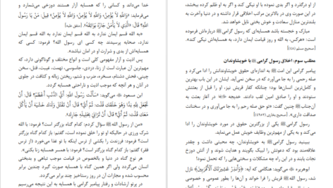 دانلود کتاب سیرت اخلاقی رسول گرامی قریب الله مطیع PDF