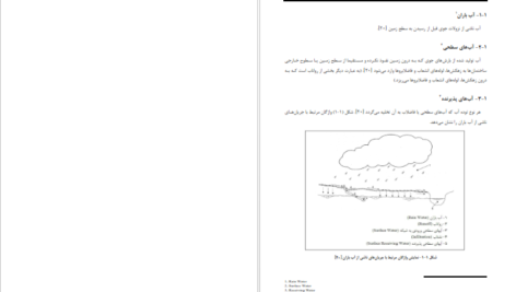 دانلود کتاب طراحی شبکه فاضلاب و آبهای سطحی PDF