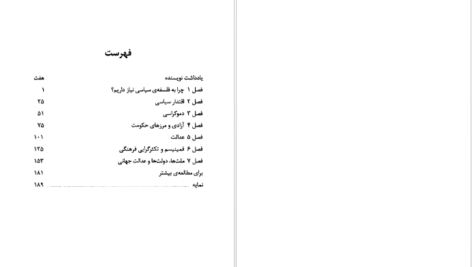 دانلود کتاب فلسفه سیاسی دیوید میلر PDF