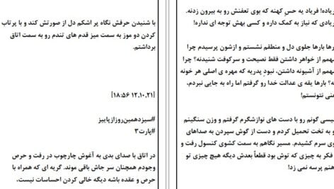 دانلود کتاب سیزدهمین روز از پاییز زهرا زنده دلان PDF