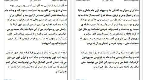 دانلود کتاب سیزدهمین روز از پاییز زهرا زنده دلان PDF