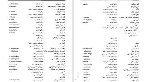 دانلود کتاب فرهنگ اصطلاحات فلسفه و علوم اجتماعی ماری بریجانیان PDF