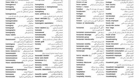 دانلود کتاب فرهنگ علوم انسانی داریوش آشوری PDF