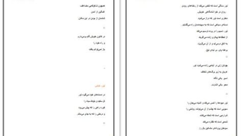 دانلود کتاب ژرفتر از اقیانوس احمد شاملو PDF