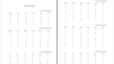 دانلود کتاب کاربرد آزمون های روانی حسن امین پور PDF