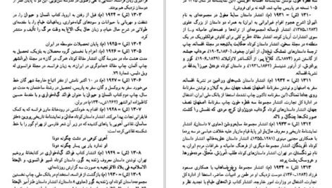 دانلود کتاب گفت و گو با سایه یا بوف کور چگونه ساخته و پرداخته شد حبیب احمدزاده PDF