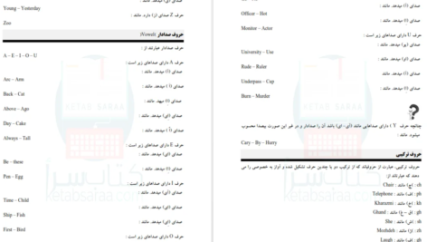 دانلود کتاب اموزش جامع زبان انگلیسی رضا بهرامی PDF