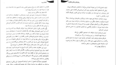 دانلود کتاب شعله در مه رنی عهدید PDF